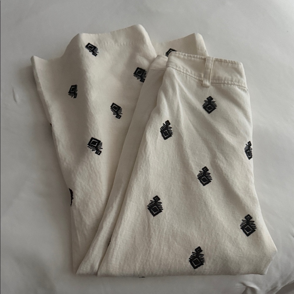 Zara Cream Pants